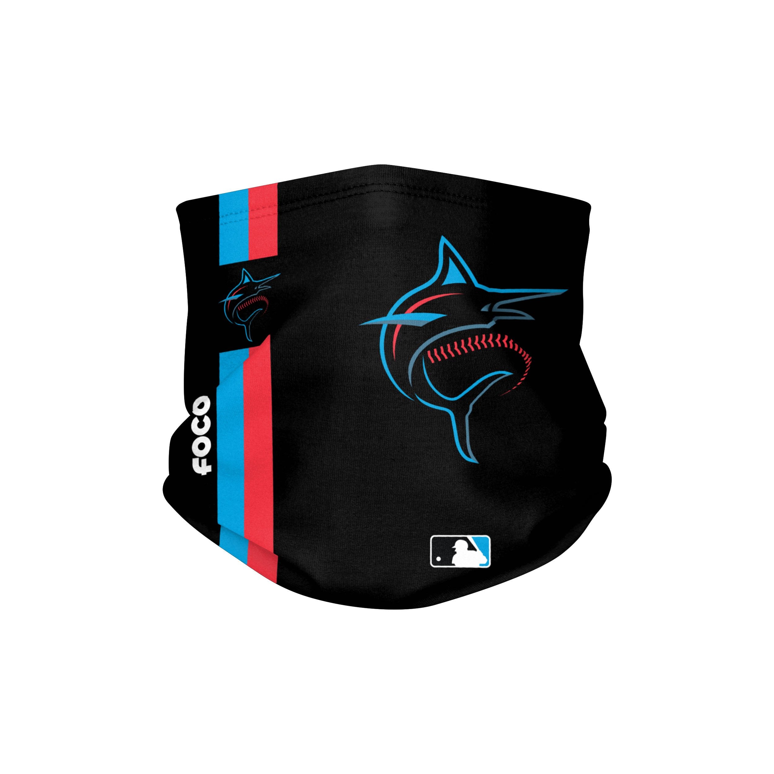 Miami Marlins Mlb Sport Neck Gaiter Bandana 