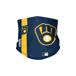 Milwaukee Brewers Logo Sport Team Major League Baseball AOP Hawaiian Shirt  For Big Fans - Banantees