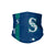 Seattle Mariners MLB On-Field Navy & Teal UV Gaiter Scarf