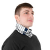 New York Yankees MLB On-Field Pinstripe UV Gaiter Scarf