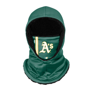 Athletics MLB On-Field Alernate Green Hooded Gaiter