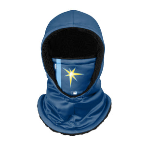Tampa Bay Rays MLB On-Field Navy Burst Logo Hooded Gaiter