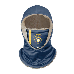 Milwaukee Brewers MLB On-Field Navy Hooded Gaiter Scarf