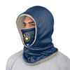 Milwaukee Brewers MLB On-Field Navy Hooded Gaiter Scarf