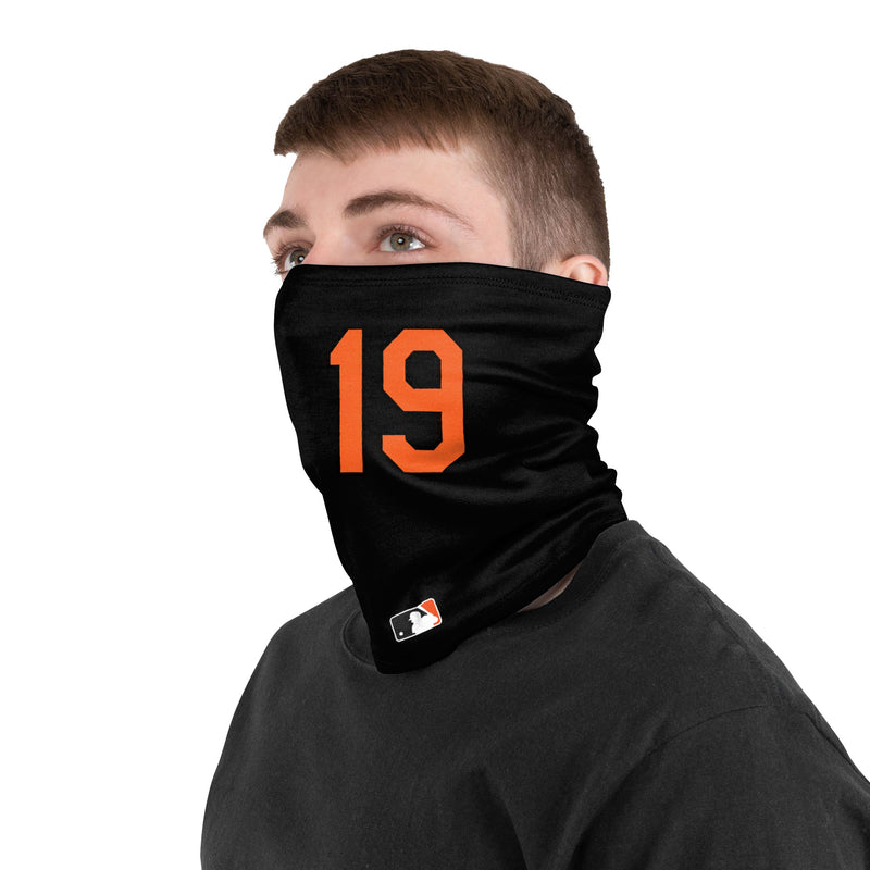 Baltimore Orioles MLB Chris Davis On-Field Black UV Gaiter Scarf