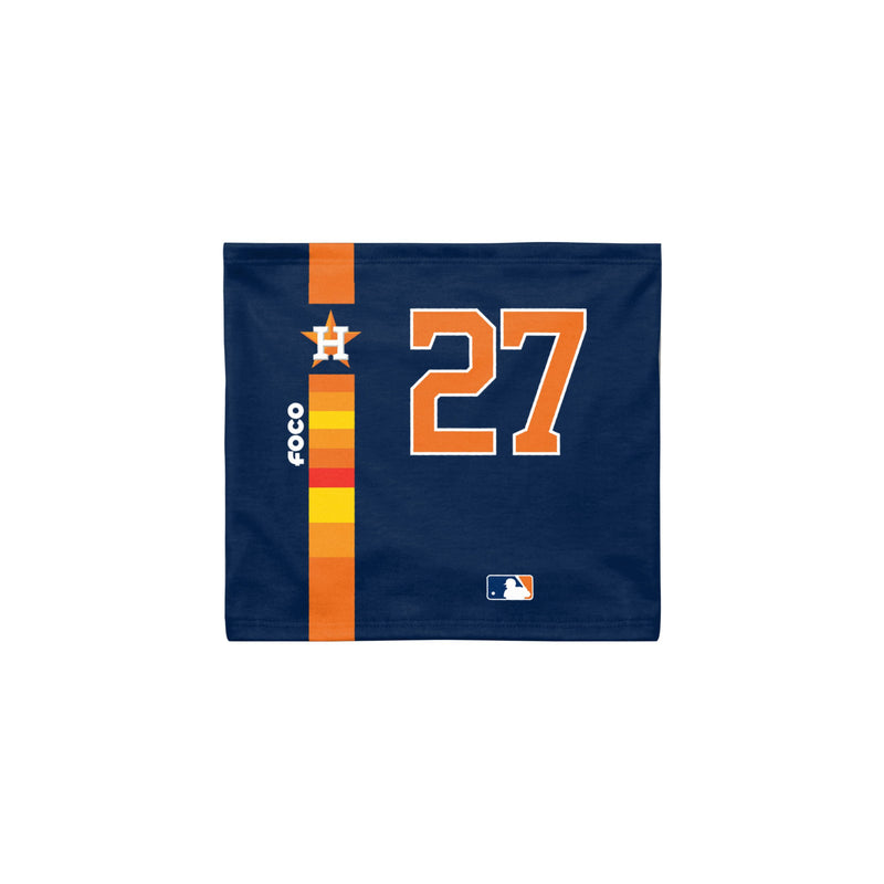 MLB Houston Astros Men's Altuve 27 Jersey, Athletic Navy/Dark