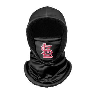 St Louis Cardinals MLB Black Hooded Gaiter
