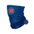 Chicago Cubs MLB Big Logo Waffle Gaiter Scarf