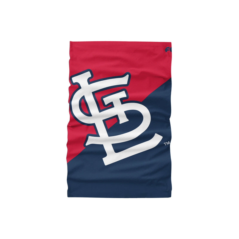 Men's St. Louis Cardinals Big Logo Moccasin Slippers