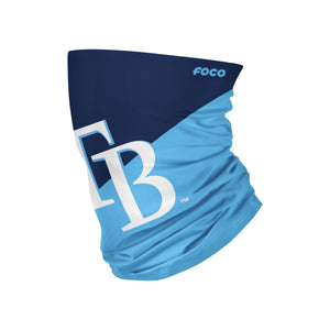Tampa Bay Rays MLB Big Logo Gaiter Scarf
