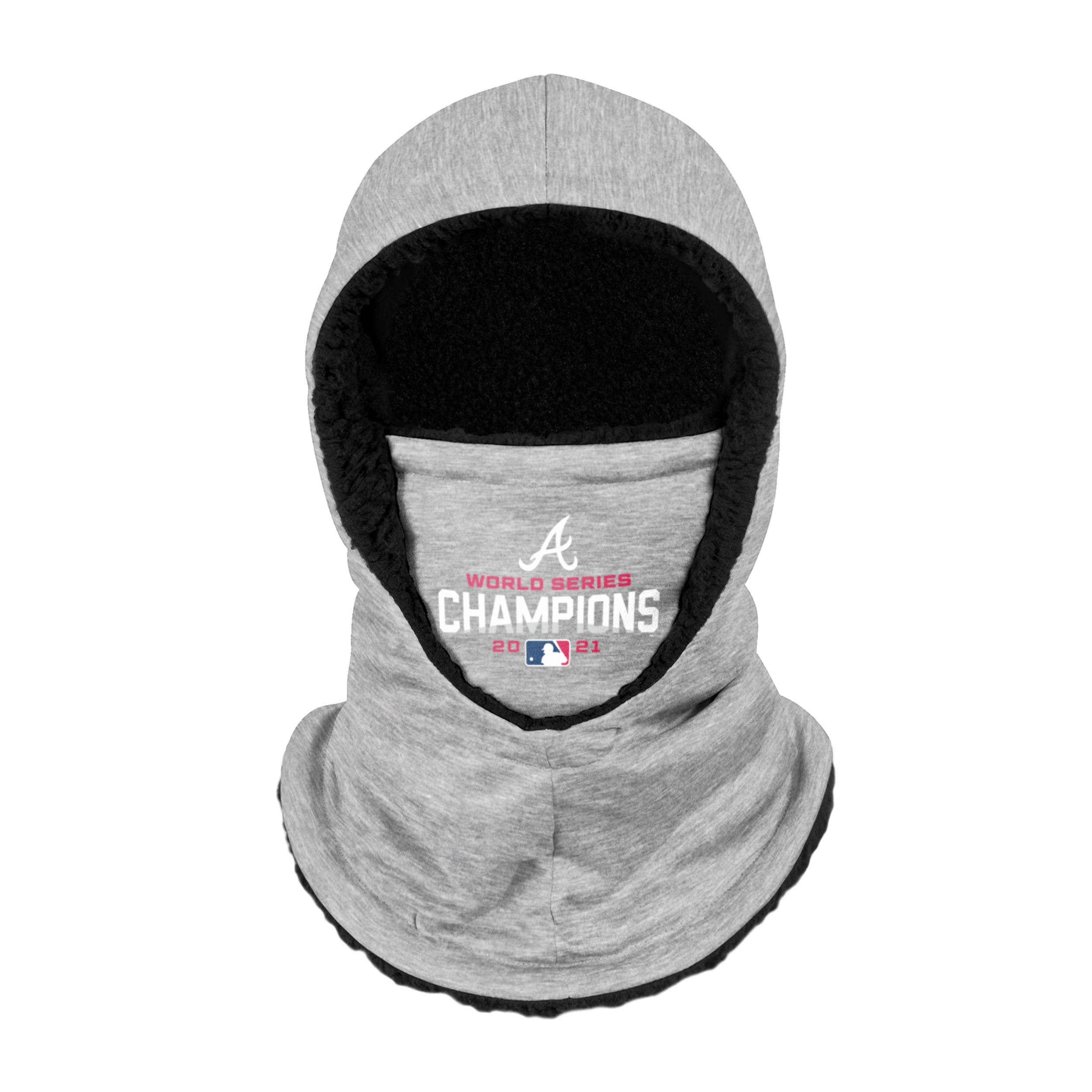 Atlanta Braves Square Off Hoodie - Mens