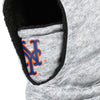 New York Mets MLB Heather Grey Big Logo Hooded Gaiter