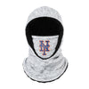 New York Mets MLB Heather Grey Big Logo Hooded Gaiter