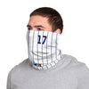 Chicago Cubs MLB Kris Bryant On-Field Gameday Pinstripe Stitched Gaiter Scarf