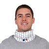 Chicago Cubs MLB Kris Bryant On-Field Gameday Pinstripe Stitched Gaiter Scarf