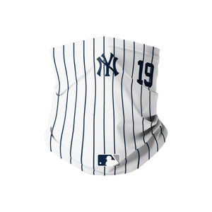 New York Yankees MLB Masahiro Tanaka On-Field Gameday Pinstripe Stitched Gaiter Scarf