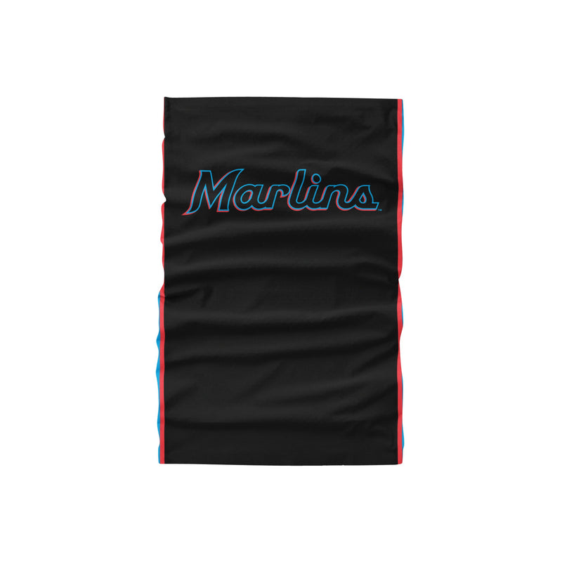 Miami Marlins Mlb Sport Neck Gaiter Bandana 