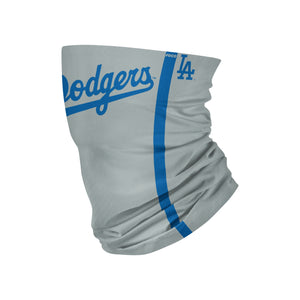 Los Angeles Dodgers MLB Womens Distressed Wordmark Crop Top