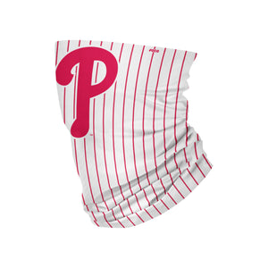 FOCO Philadelphia Phillies Womens Distressed Wordmark Crop Top, Size: L