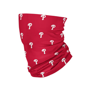 Philadelphia Phillies MLB Womens Distressed Wordmark Crop Top