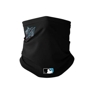 Miami Marlins MLB On-Field Gameday Gaiter Scarf