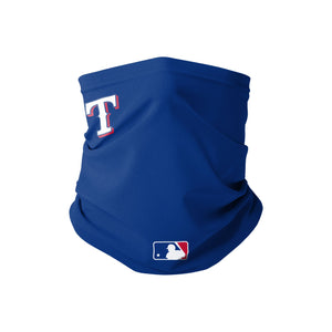 Texas Rangers MLB On-Field Gameday Gaiter Scarf