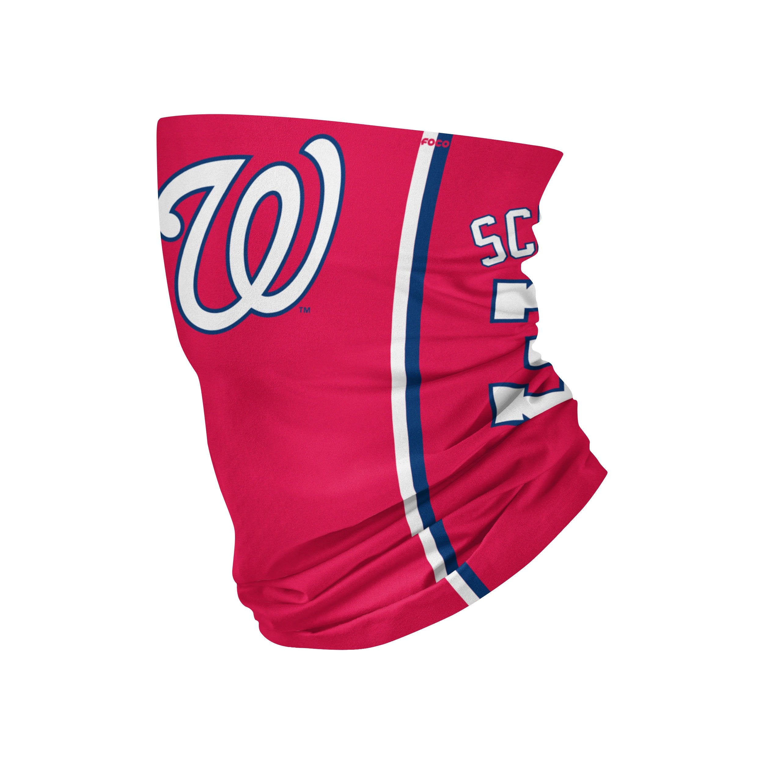 Washington Nationals MLB Logo And Camo Pattern All Over Print