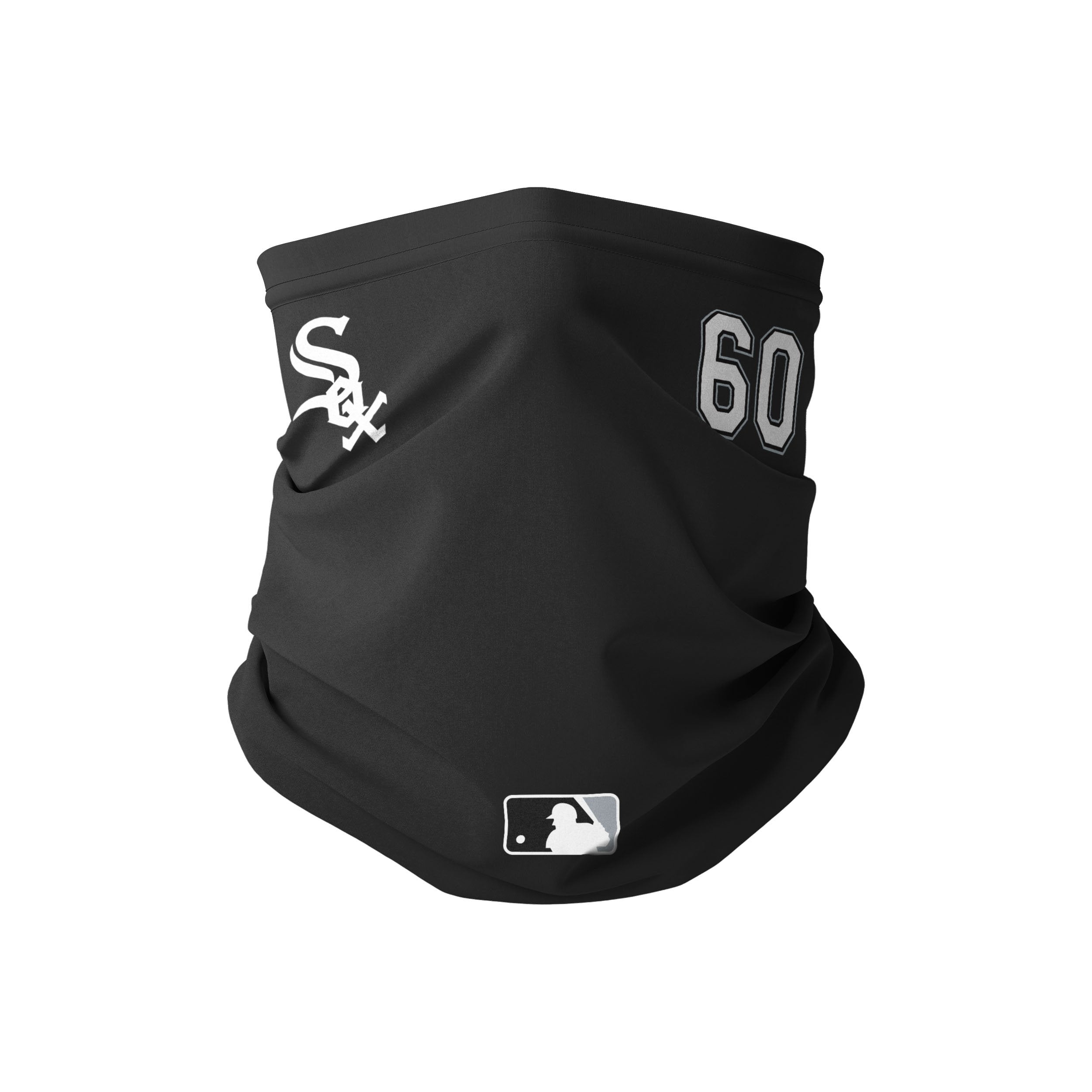 Chicago White Sox Gaiter Face Covering Mask 3 Sizes Youth 