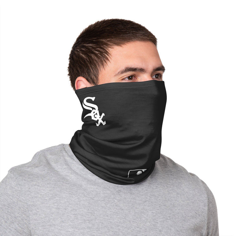 Chicago White Sox Gaiter Face Covering Mask 3 Sizes Youth 