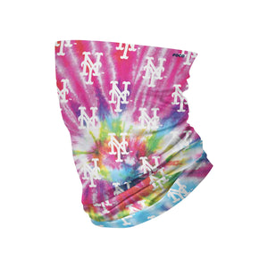 New York Mets MLB Pastel Tie-Dye Gaiter Scarf