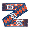 Detroit Tigers MLB Reversible Ugly Scarf