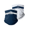 New York Yankees MLB Stitched 2 Pack Gaiter Scarf