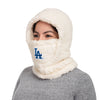 Los Angeles Dodgers MLB Sherpa Hooded Gaiter