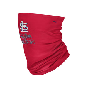 St Louis Cardinals MLB Team Logo Stitched Gaiter Scarf