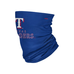 Texas Rangers MLB Big Logo Gaiter Scarf