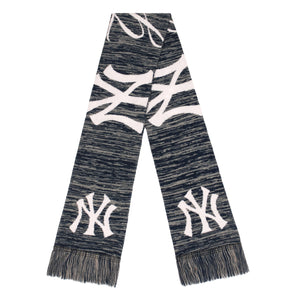 New York Yankees MLB Wordmark Big Logo Colorblend Scarf
