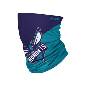 Charlotte Hornets NBA Big Logo Gaiter Scarf