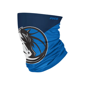 Dallas Mavericks NBA Big Logo Gaiter Scarf
