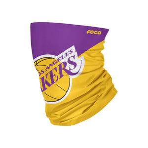 Los Angeles Lakers NBA Big Logo Gaiter Scarf