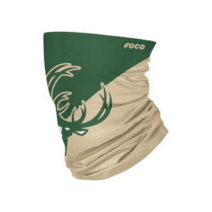 Milwaukee Bucks NBA Big Logo Gaiter Scarf