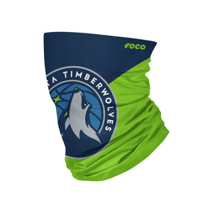 Minnesota Timberwolves NBA Big Logo Gaiter Scarf