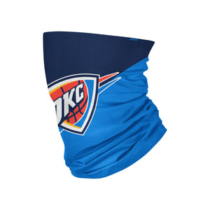 Oklahoma City Thunder NBA Big Logo Gaiter Scarf