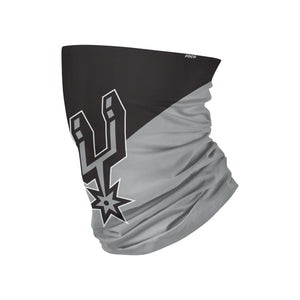 San Antonio Spurs NBA Big Logo Gaiter Scarf