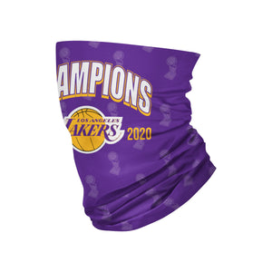 Los Angeles Lakers 2020 NBA Champions Gaiter Scarf