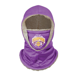 Los Angeles Lakers 2020 NBA Champions Team Color Hooded Gaiter