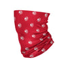 Atlanta Hawks NBA Mini Print Logo Gaiter Scarf