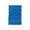 Dallas Mavericks NBA Mini Print Logo Gaiter Scarf