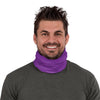 Los Angeles Lakers NBA Mini Print Logo Gaiter Scarf