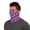 Los Angeles Lakers NBA Mini Print Logo Gaiter Scarf