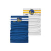 Golden State Warriors NBA Stitched 2 Pack Gaiter Scarf